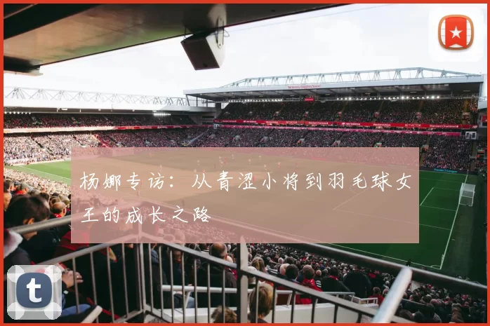 杨娜专访：从青涩小将到羽毛球女王的成长之路