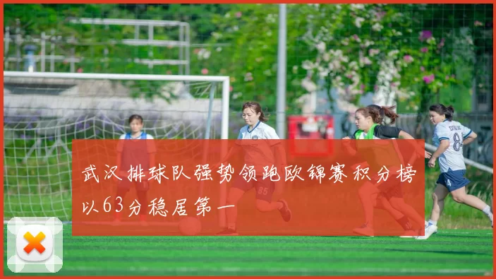 武汉排球队强势领跑欧锦赛积分榜以63分稳居第一