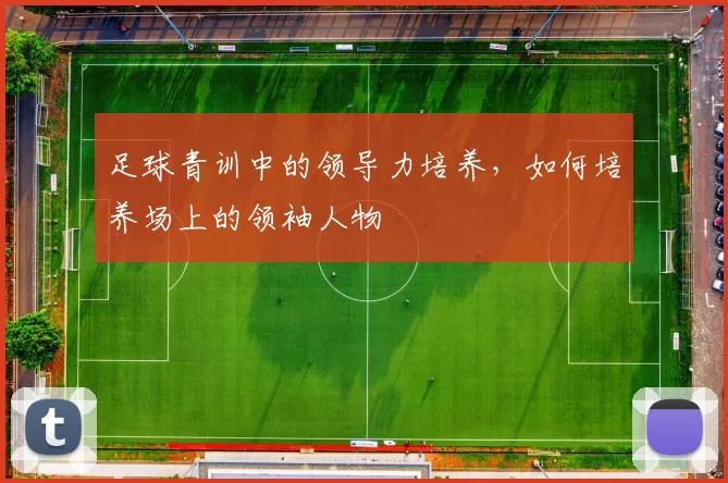 足球青训中的领导力培养，如何培养场上的领袖人物