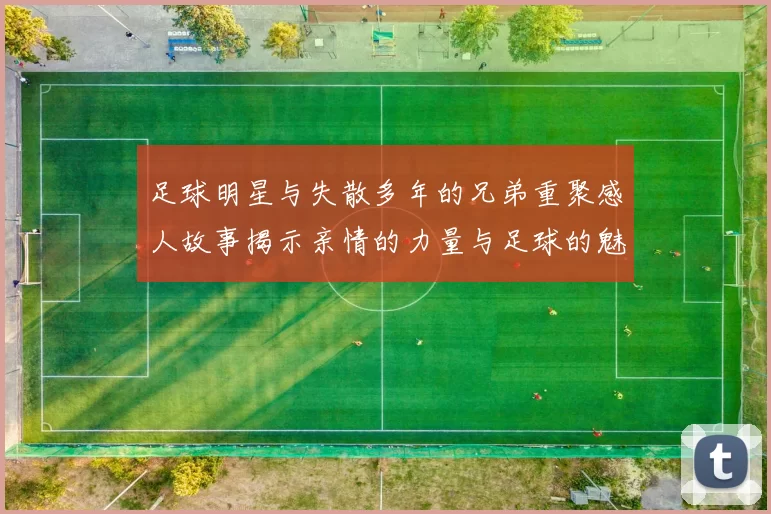 足球明星与失散多年的兄弟重聚感人故事揭示亲情的力量与足球的魅力