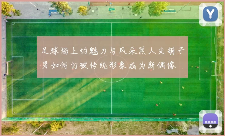 足球场上的魅力与风采黑人尖胡子男如何打破传统形象成为新偶像