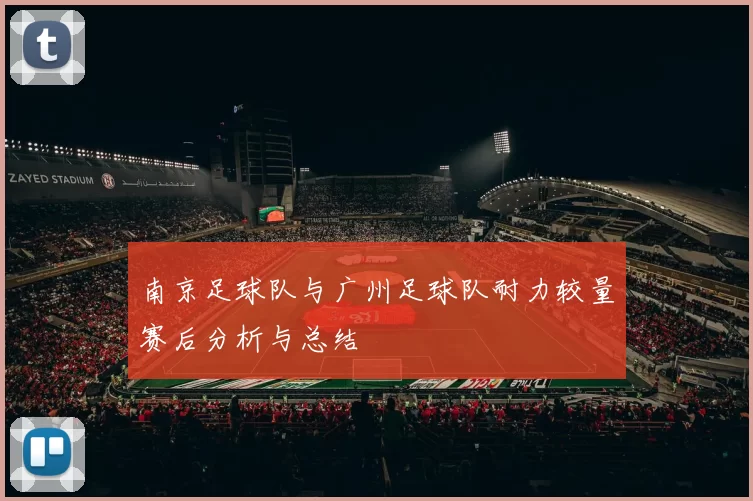 南京足球队与广州足球队耐力较量赛后分析与总结