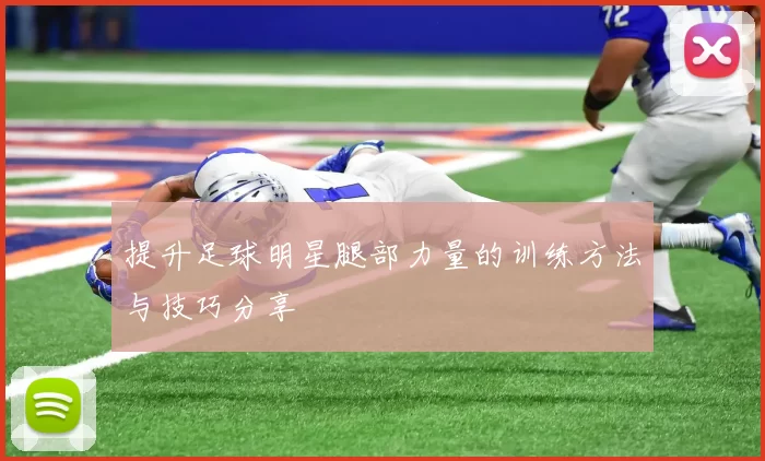 提升足球明星腿部力量的训练方法与技巧分享